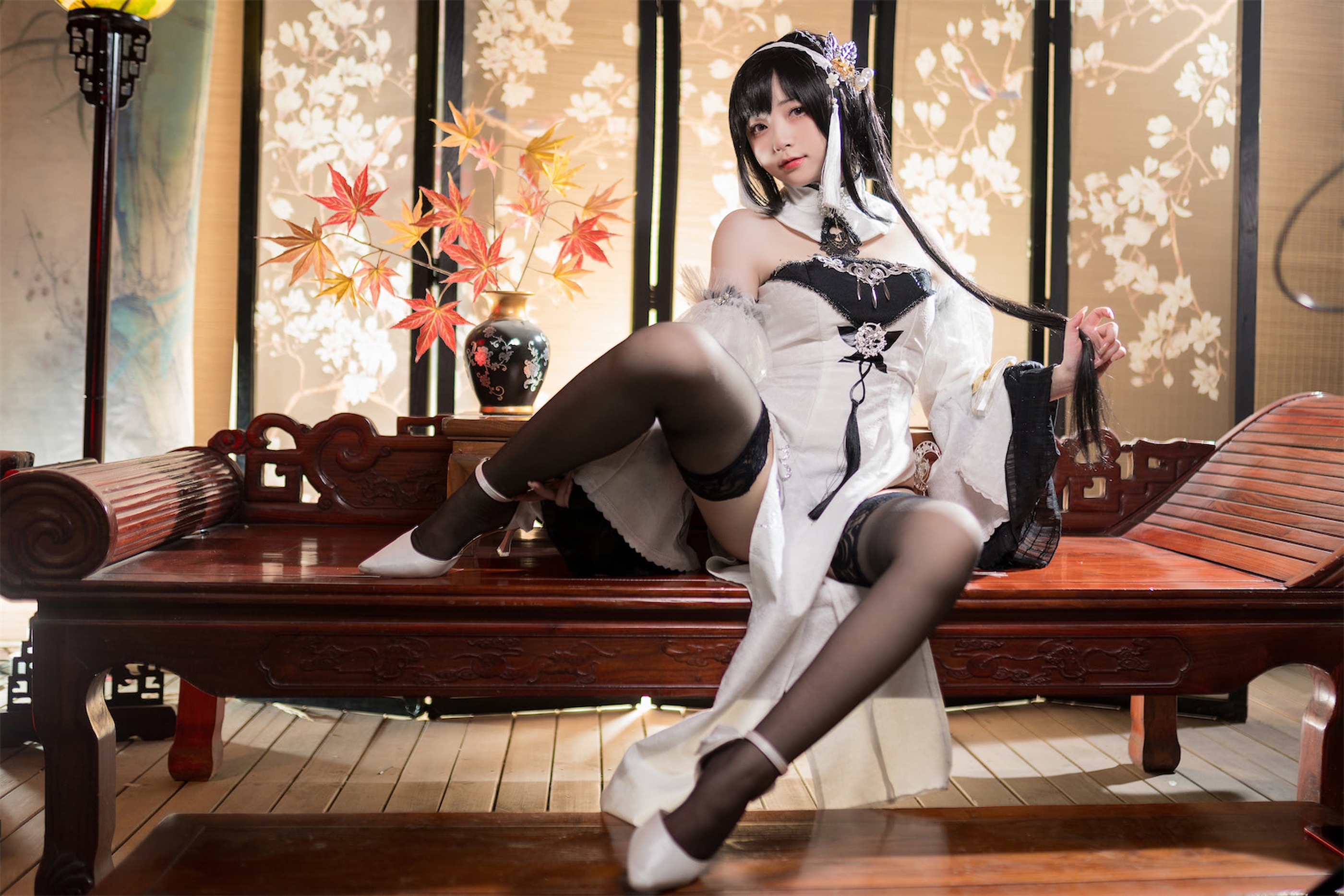图片[1]-花铃 – NO.007 镇海 [109P]-XikXak